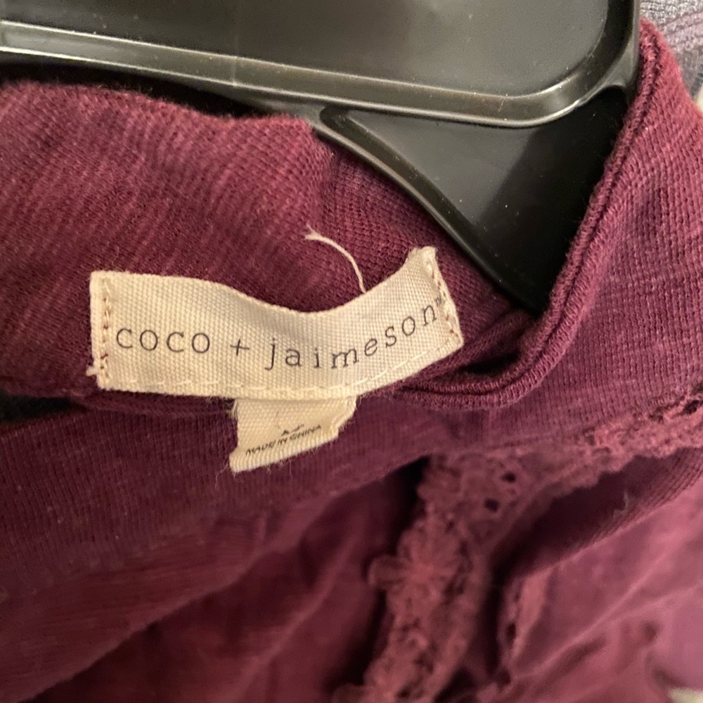 Coco + Jaimeson Open Neck Top - image 3